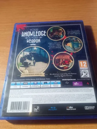 Agatha Christie: The ABC Murders PS4