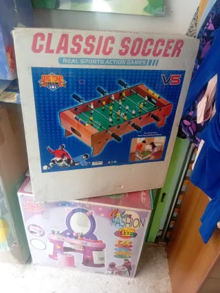 Futbolín Classic Soccer