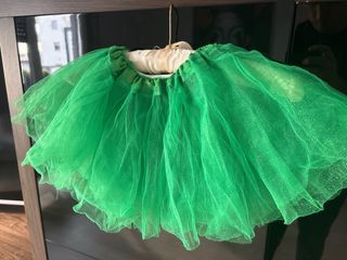 Lote 3 Faldas Tutú Azul, rosa y verde 4-6 Años