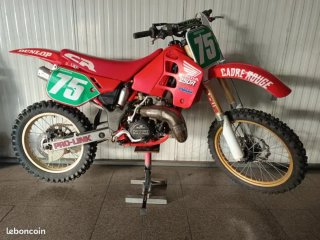 Honda 250 CR Motocross
