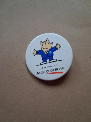 Lote 5 Chapas Cobi Barcelona '92