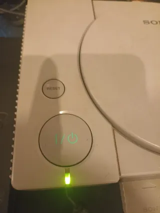 Consola Playstation 1 Sony Gris