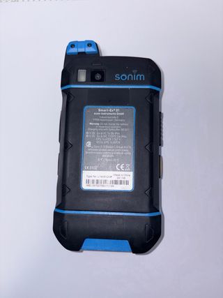 Ecom Smart-Ex 01 ATEX Smartphone Profesional