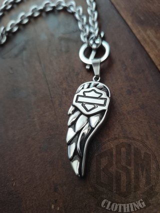 Collana Harley Davidson Ala