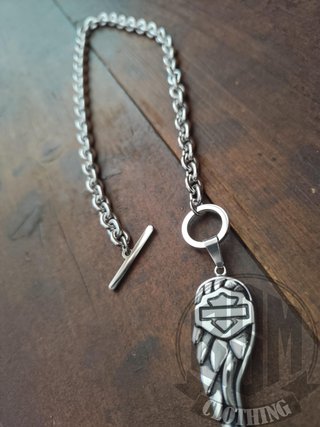 Collana Harley Davidson Ala