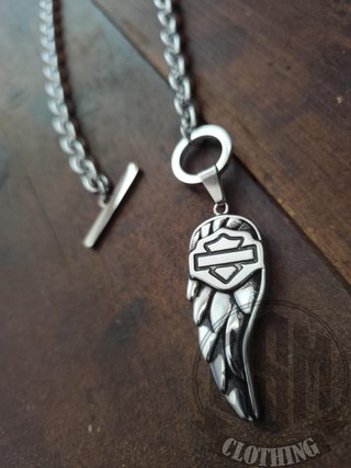 Collana Harley Davidson Ala
