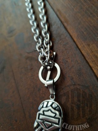 Collana Harley Davidson Ala
