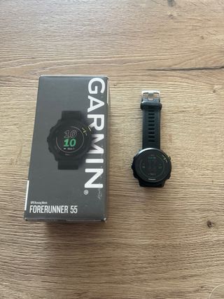 Reloj Garmin Forerunner 55 Negro