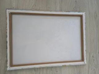 Cuadro Ciervo Flores 70x50