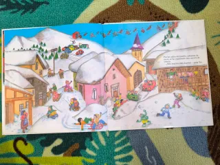 Libro infantil "Teo en la nieve"