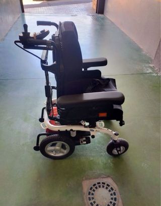 Silla de ruedas electrica