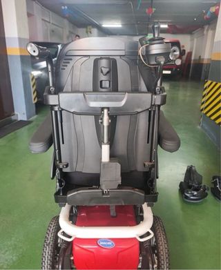 Silla de ruedas electrica