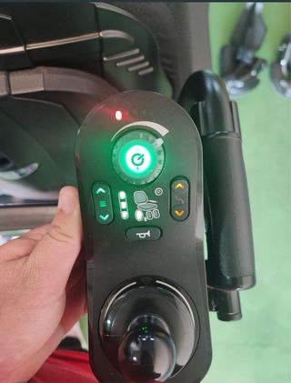 Silla de ruedas electrica