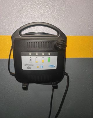 Silla de ruedas electrica