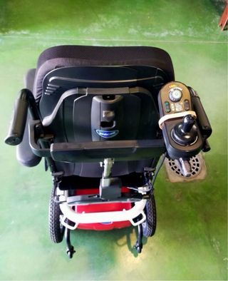 Silla de ruedas electrica