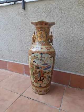 Jarrón de Suelo Decorativo