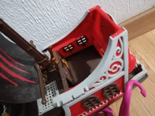 Barco Pirata PinyPon con Pulpo