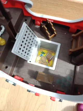 Barco Pirata PinyPon con Pulpo