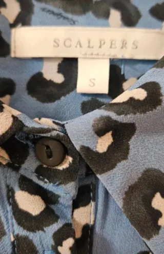 Blusa Scalpers Animal Print