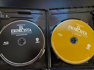 El Exorcista Blu-ray Montaje Cinematográfico y Ext