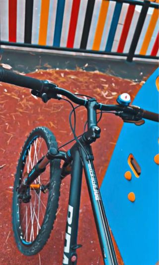 Bicicleta Montaña Negra