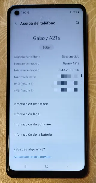 Samsung Galaxy A21s