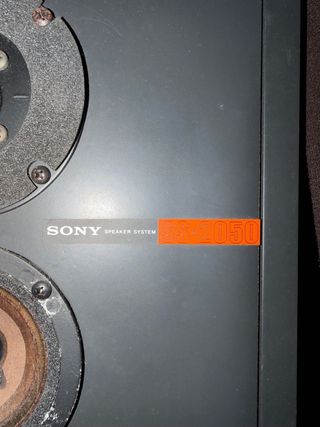 Altavoces Sony 3 Vías