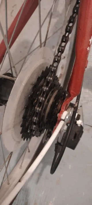 Bicicleta infantil 6-9 años