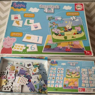 Lote Peppa Pig