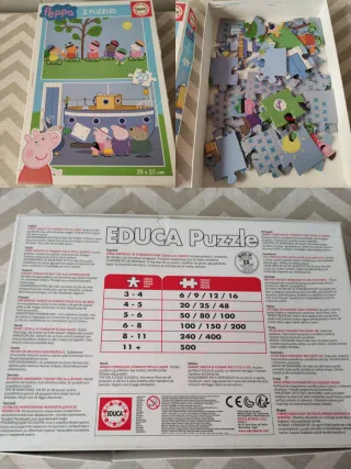 Lote Peppa Pig