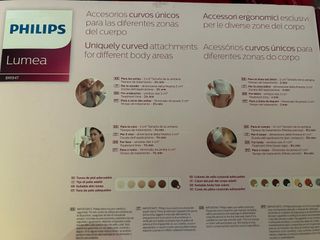 Philips Lumea Prestige IPL Depiladora sin usar
