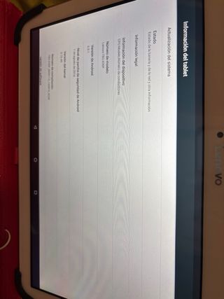 Tablet Lenovo Blanca modelo TB2-X30F