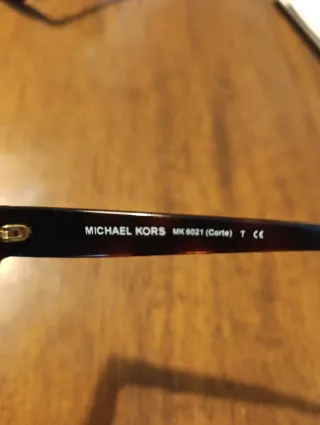 Occhiali da sole Michael Kors marroni/oro