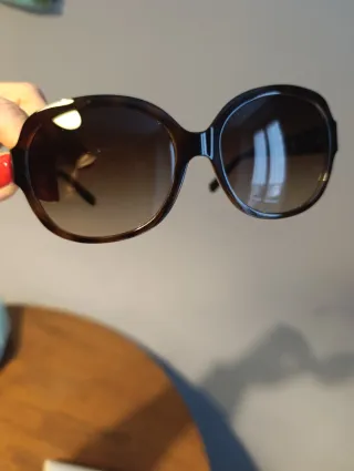 Occhiali da sole Michael Kors marroni/oro