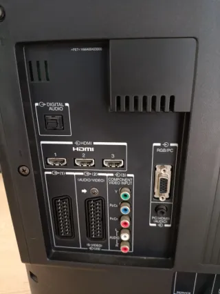 Televisor Toshiba Regza 32 pulgadas