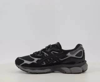 Zapatillas Asics GEL-NYC Talla 42 Negro/Gris