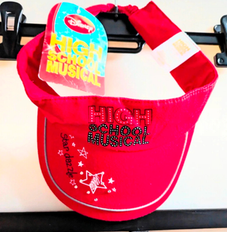 Gorra Visera High School Musical Disney Oficial