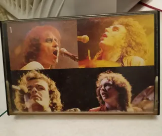 Dieci musicassette vintage