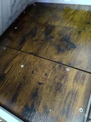 VASAGLE Escritorio, Mesa de Trabajo, 120x60x76 cm