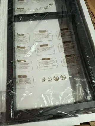 VASAGLE Escritorio, Mesa de Trabajo, 120x60x76 cm