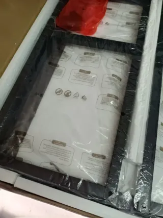 VASAGLE Escritorio, Mesa de Trabajo, 120x60x76 cm