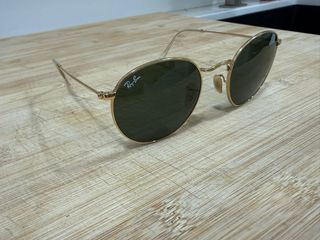 Gafas RayBan Round Metal Doradas