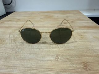 Gafas RayBan Round Metal Doradas