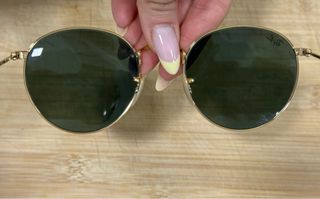 Gafas RayBan Round Metal Doradas