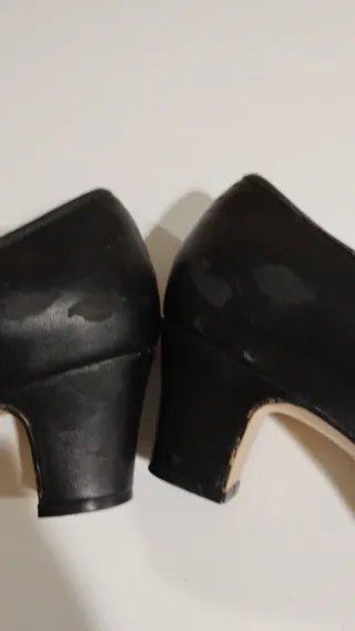 Zapatos Flamenco Yebra Negros