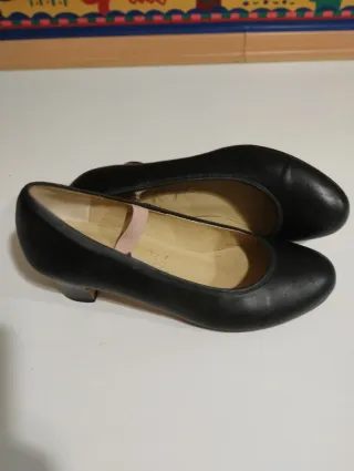 Zapatos Flamenco Yebra Negros