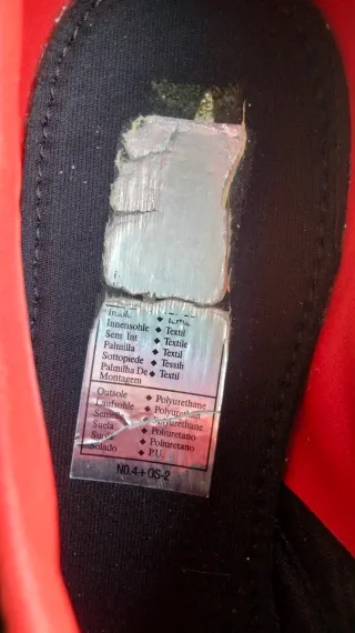 Scarpe da calcio Umbro 50 Fifty