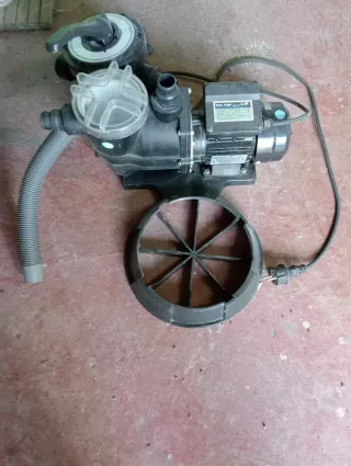 Piscina desmontable 5,50x2,70