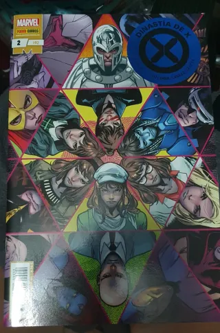 Dinastía de x comic