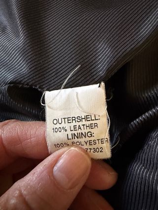 Cazadora  de aviador